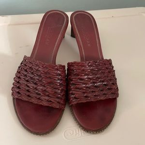 Cole Haan leather sandals
